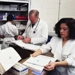 курсы подготовки,  повышения квалификации врачей,  медицинского персонал