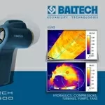 Измеритель тепловых потоков BALTECH TR-01500,  тепловизионная камера,  т