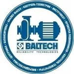 Балансировка барабанов,  BALTECH VP-3470,  балансировка электродвигателе