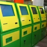 Платежные и лотерейные терминалы в Алматы 