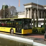 Новые автобусы Лаз город пригород