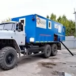 Агрегат исследования скважин АИС-1 на базе Урал 4320  