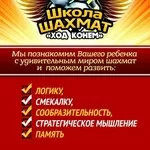 Ваш ребёнок еще не играет в шахматы? - МЫ НАУЧИМ!