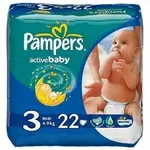 Подгузники Pampers и Libero Comfort