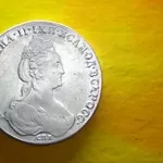 рубль  1780года