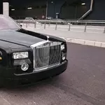 Прокат Rolls Royce Phantom в Астане.