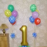 воздушные шары на выписку из роддома и день рождение