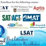 Подготовка к GRE, GMAT, MCAT от Global Education.