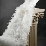 Продам 2 белых павлина для декора