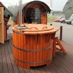 Японская баня фурако в Казахстане