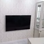 Навеска телевизора на стену