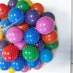 Новые шарики для сухого бассейна/Шары/Мячи/Для игр/75 мм./С рисунком/