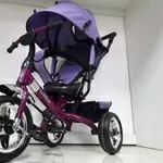Новый трехколесный велосипед Dile/Детский велик/Отличный подарок