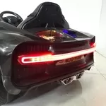 Крутой электромобиль на гелевых колесах Bugatti/Бугатти/Электрокар