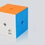 Профессиональный Кубик 2 на 2 Yuxin/цветной пластик/Для Профи/Подарок