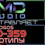 Видео логотипы заказать в Алматы от AMD Studio (320-359)