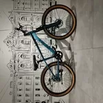 Подростковый Велосипед Fnix 24 колеса. MTB. Без скоростей. SingleSpeed