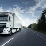 Сolo водитель C+E | тент MEGA | западные направления Польша