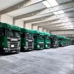 Работа для дальнобойщиков в Европе — график по выбору,  высокая зарплат