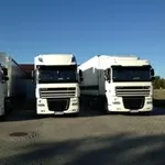 Работа водителем C+E в двойном экипаже,  Польша — хорошие условия