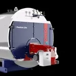 Промышленный жаротрубный паровой котел высокого давления ECO-PAR