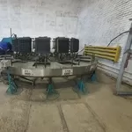 Вибропресс SAGAMA TORO для производства плитки. Отличное состояние!