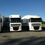 Семейная транспортная компания в Польше ищет водителей C+E