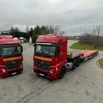 Срочно! Водитель C+E | 95–110 € нетто | Поддержка на украинском языке