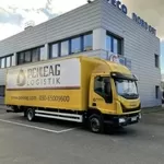 Работа водителем C+E в Германии | Постоянные маршруты возле Берлина