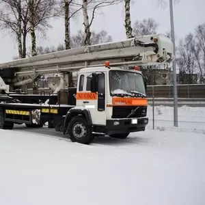 Aвтовышка на базе VOLVO FL6 .28 метров