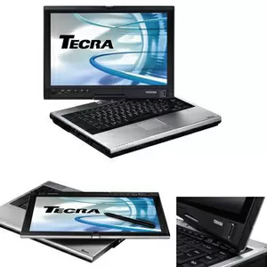 Планшетный ноутбук Toshiba Tecra M7 (Сенсорный,  поворотный экран)