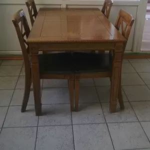 продам стол деревянный