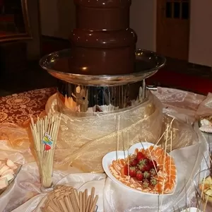 Аренда профессионального шоколадного фонтана в Астане