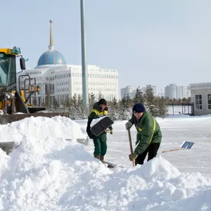 Уборка прилегающей территори