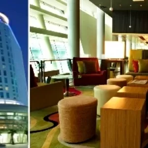 Официант,  хостесс,  бармен,  Aloft Abu Dhabi Hotel 5* ( 5*,  Abu Dhabi)