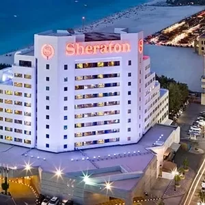Работа в ОАЭ - фешенебельный центр отдыха Sheraton Jumeirah Beach Resort: официанты, хостесс,  бармен ,  ресепшионист.