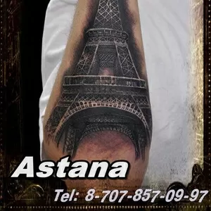 Tattoo ( . )O_o( . ) Astana