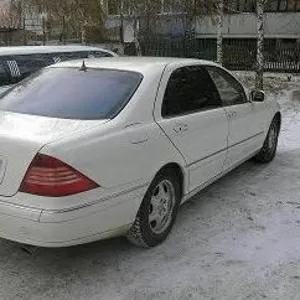 Аренда Mercedes-Benz W220 белого