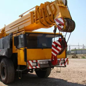 УСЛУГИ АВТОКРАНА LIEBHERR 90 тонн