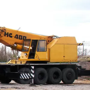 УСЛУГИ АВТОКРАНА DEMAG 130 тонн