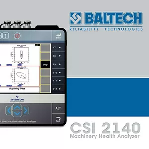  (ODS – Operational Deflection Shape) – собственные BALTECH – CSI 2140