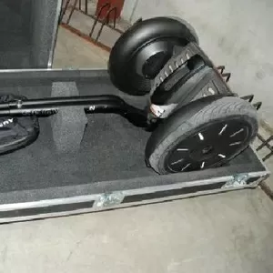 Black Segway i2 Transporter