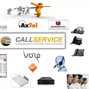 Телефония,  VOIP,  ІР АТС,  Asterisk,  SugarCRM,  интеграция,  мини АТС,  АТС