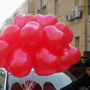 Оформление воздушными шарами