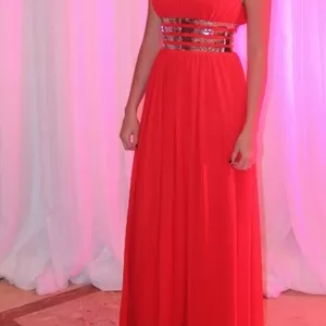 г.Астана Вечернее красное платье