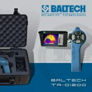 BALTECH TR-01200,  инфракрасная камера,  тепловизор,  утепление дома,  рас