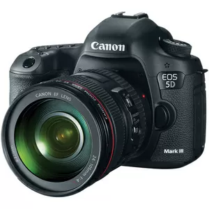 Canon EOS 5D Mark III DSLR Camera Kit 