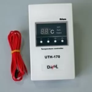 Терморегулятор UTH-170 (для теплого пола)