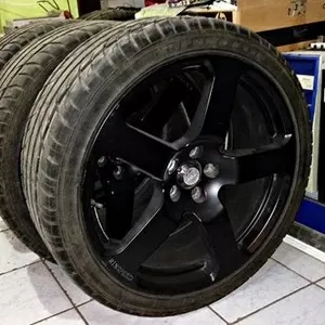 Диски RANGE ROVER 285/35 R22