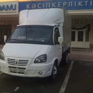 перевозка грузов с Астаны до Алматы автомашина газель 18 кубов